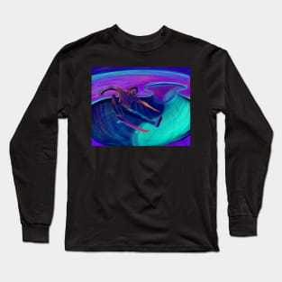 Skateboard Long Sleeve T-Shirt